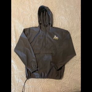 JMU (James Madison University) windbreaker jacket